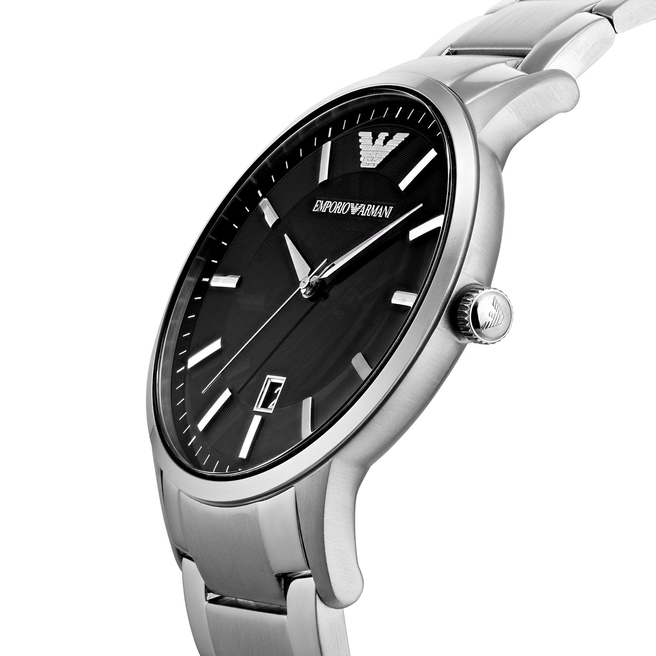 Emporio Armani Black Gents Watch Emporio Armani Black Gents Watch
