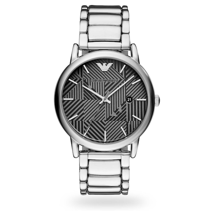 Emporio Armani Mens Chronograph Bracelet Watch