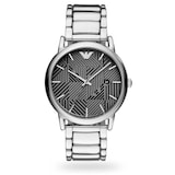 Emporio Armani Mens Chronograph Bracelet Watch