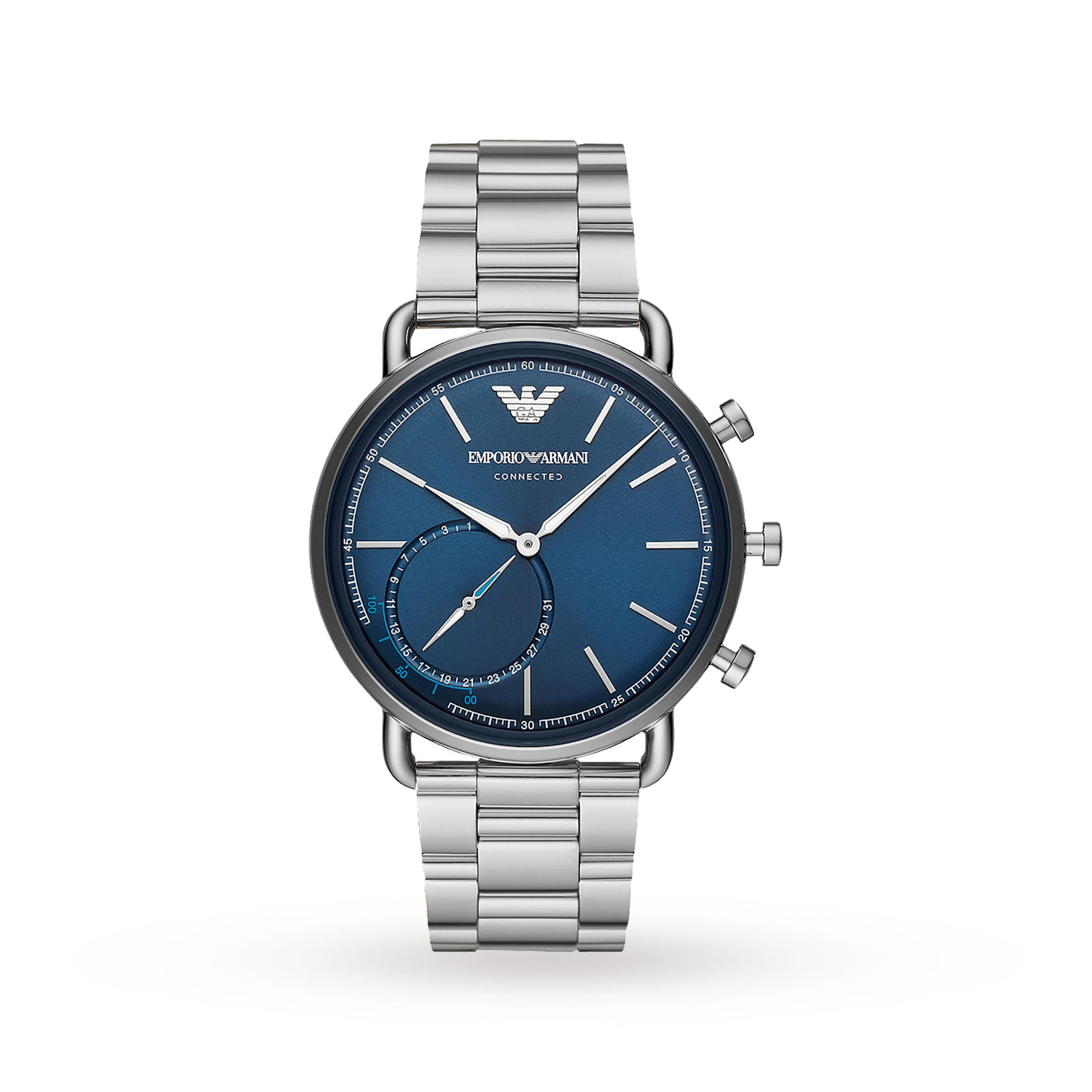 Emporio armani hybrid discount watch