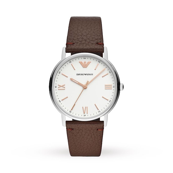 Emporio Armani Brown Gents Watch