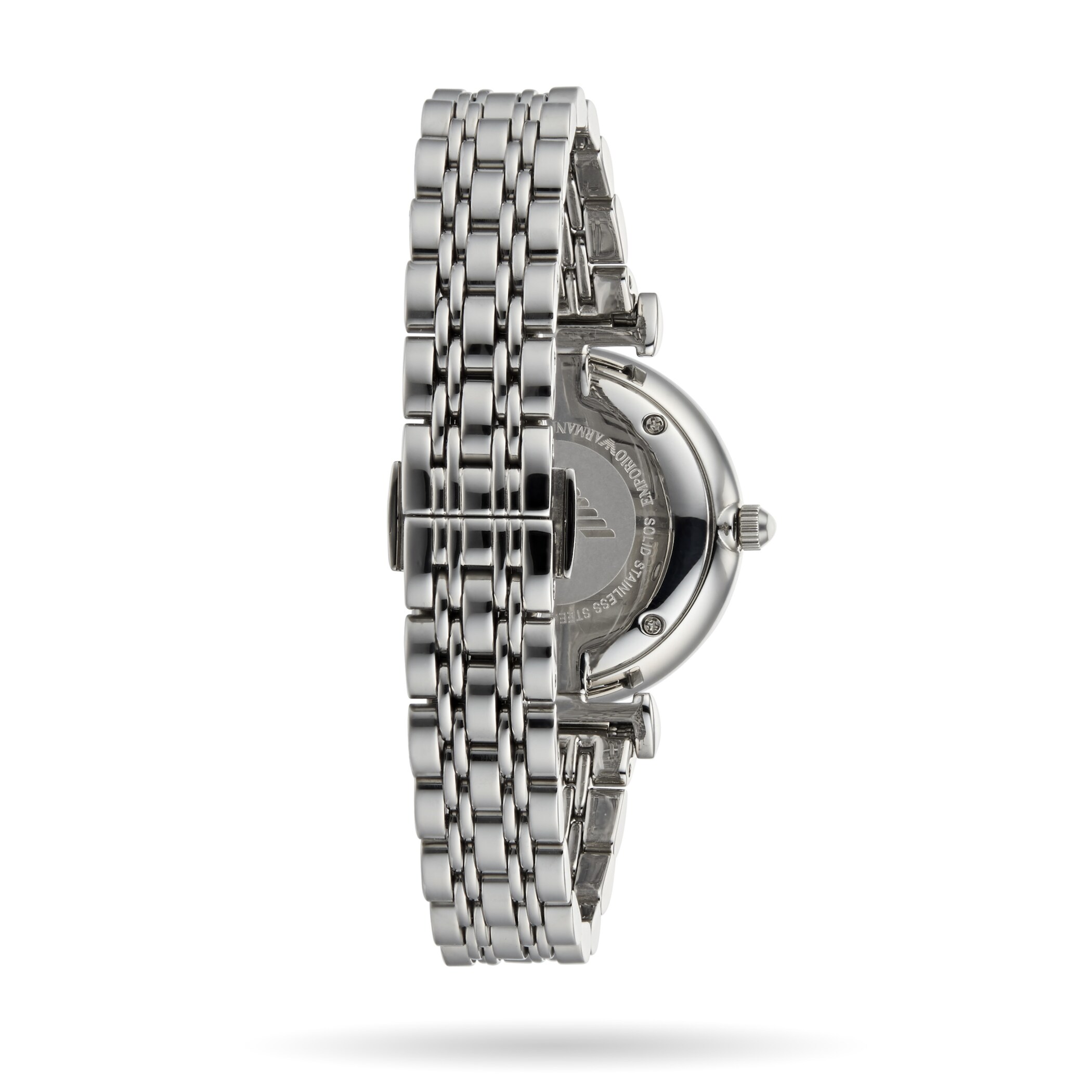 Emporio Armani Stainless Steel Marble Tone Ladies Watch Emporio Armani Stainless Steel Marble Tone Ladies Watch