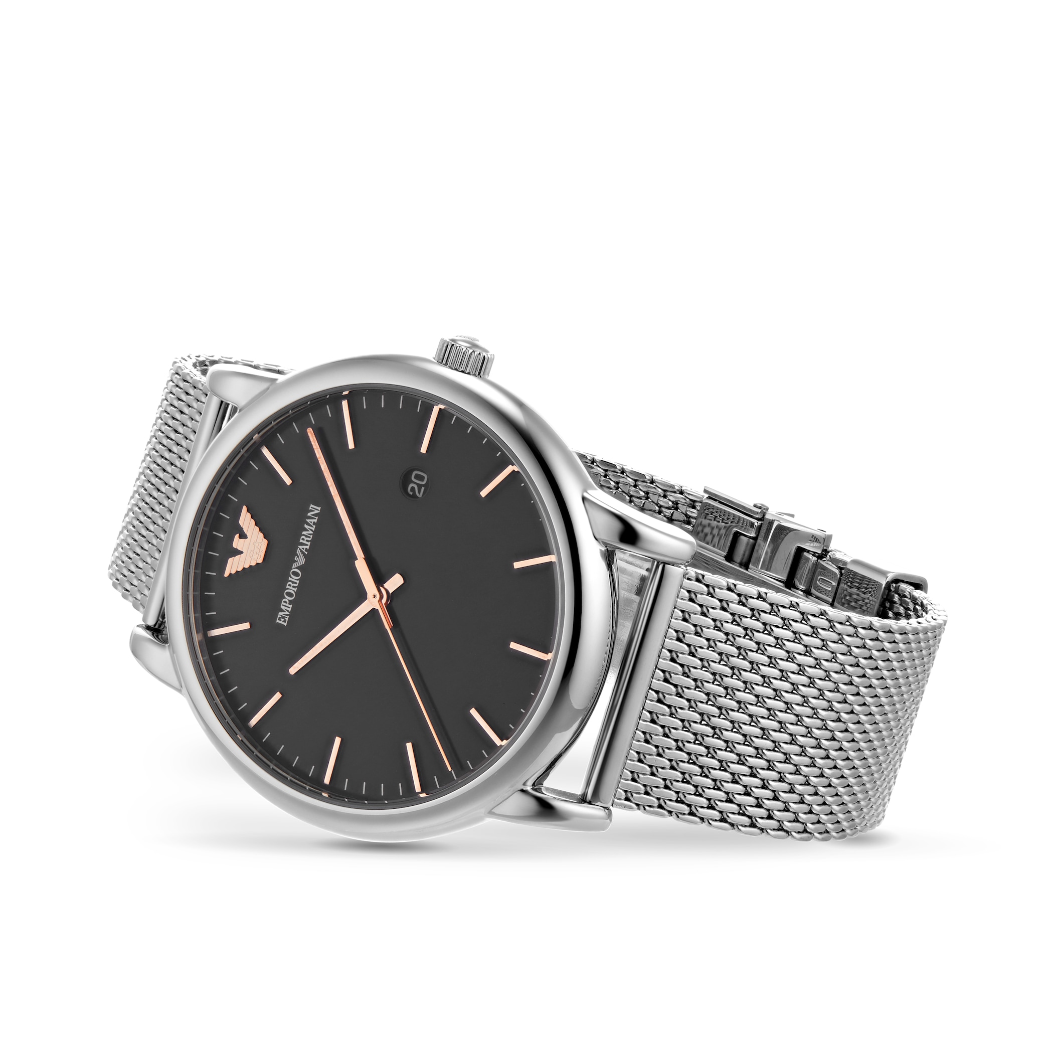 Emporio Armani Mesh Gents Watch