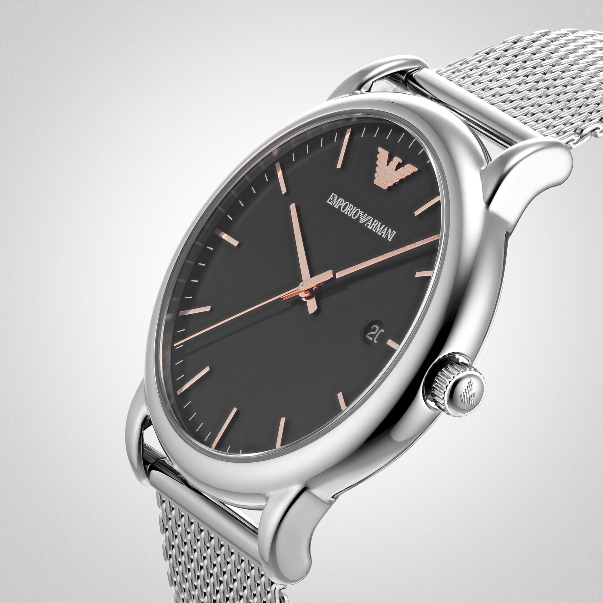 Emporio Armani Mesh Gents Watch