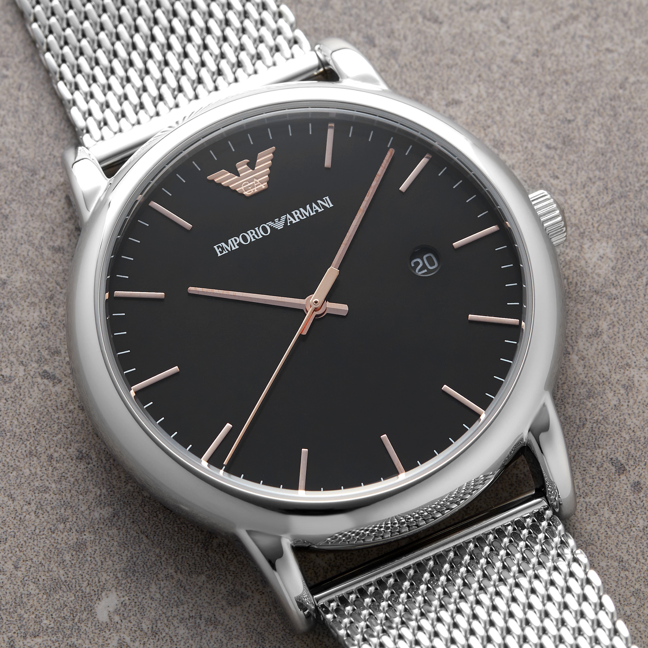 Emporio Armani Mesh Gents Watch
