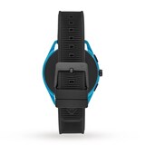 Emporio Armani Connected Black and Blue Mens Watch