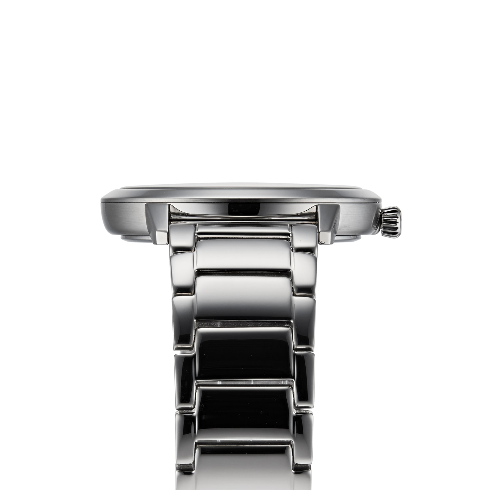 Steel clearance bracelet watch