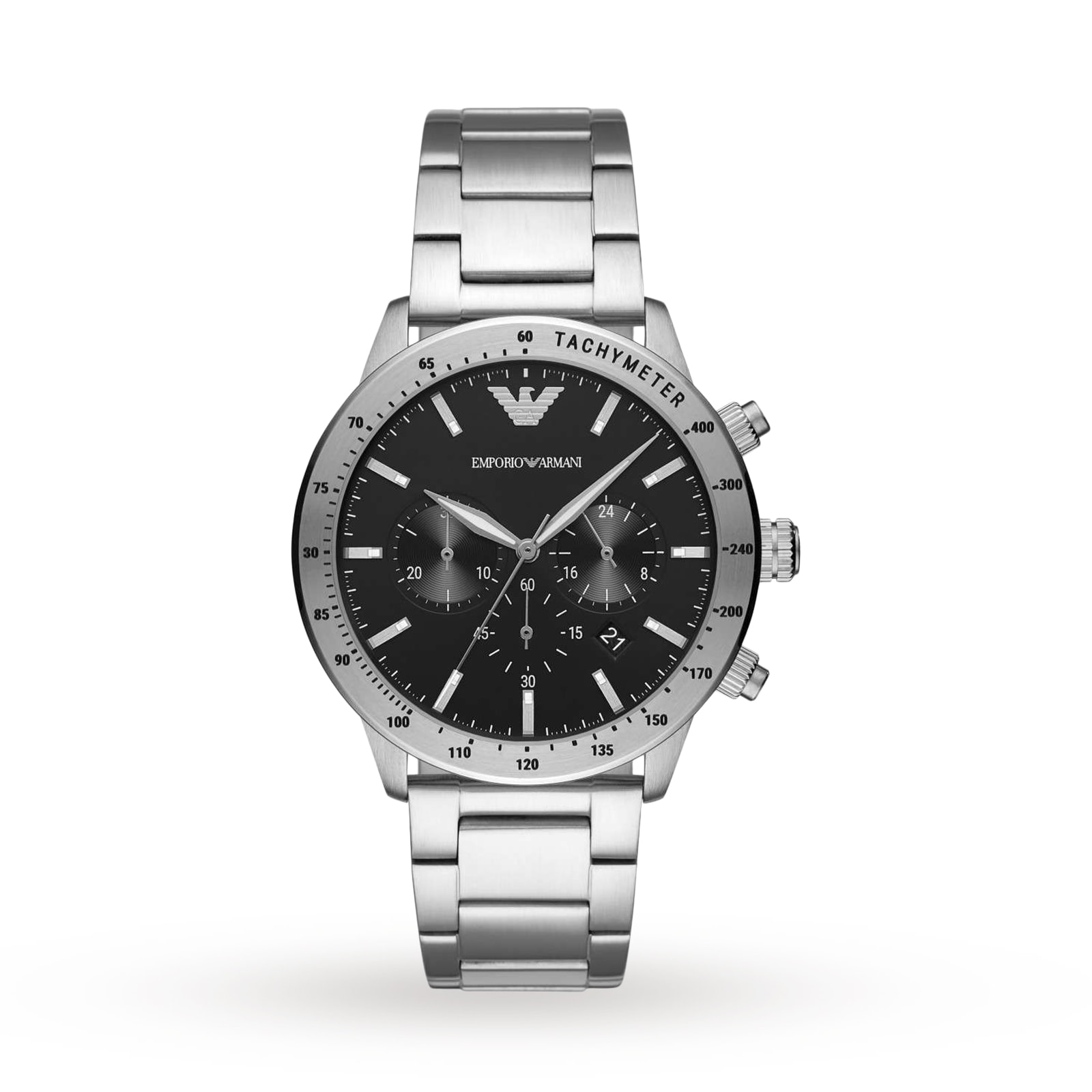 Stainless Steel Gents Watch