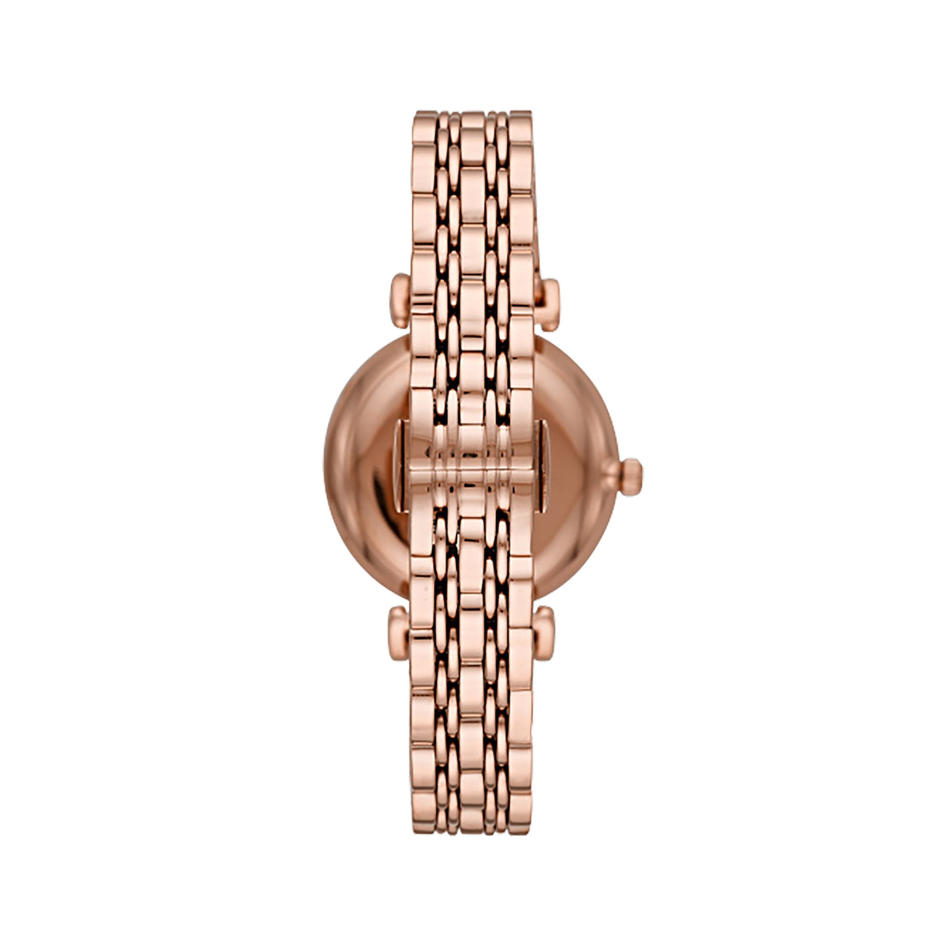 Emporio Armani T-Bar Rose Gold Tone Ladies Watch