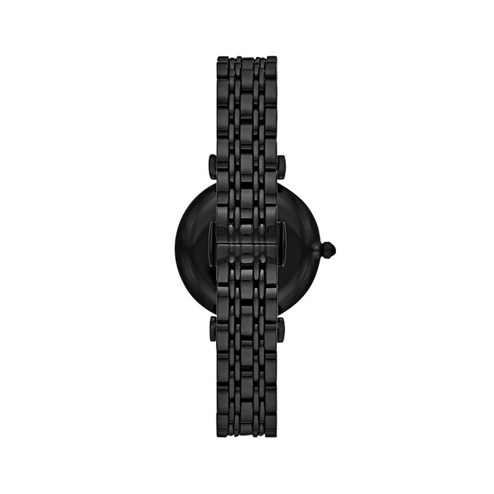 Emporio Armani T-Bar Black Ladies Watch