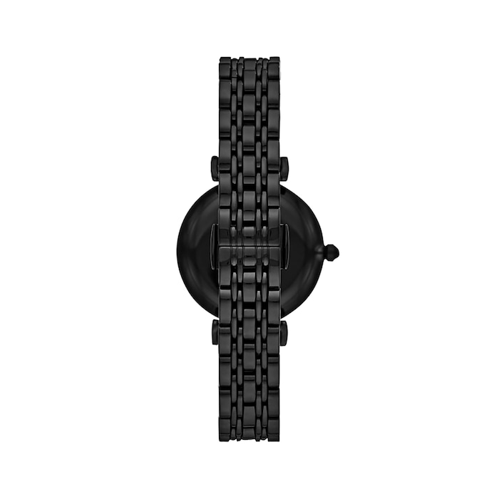 Emporio Armani T-Bar Black Ladies Watch