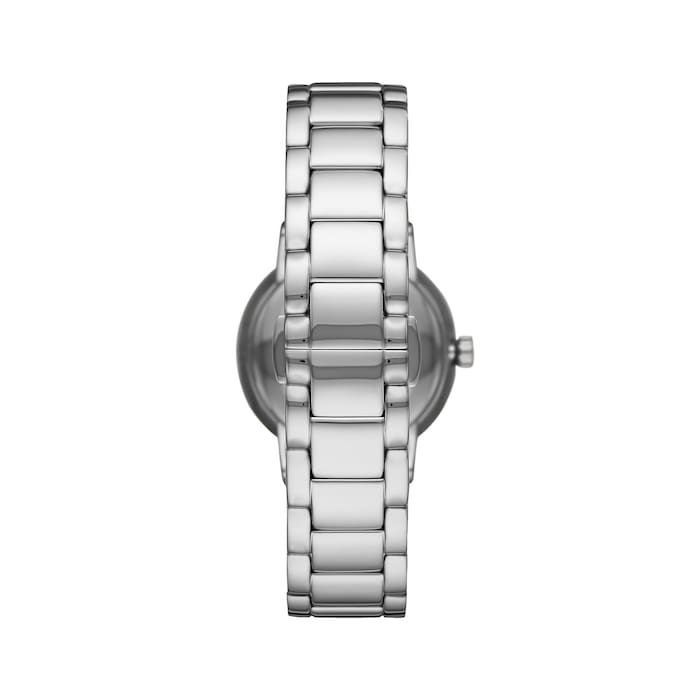 Emporio Armani Greta Silver Tone Ladies Watch