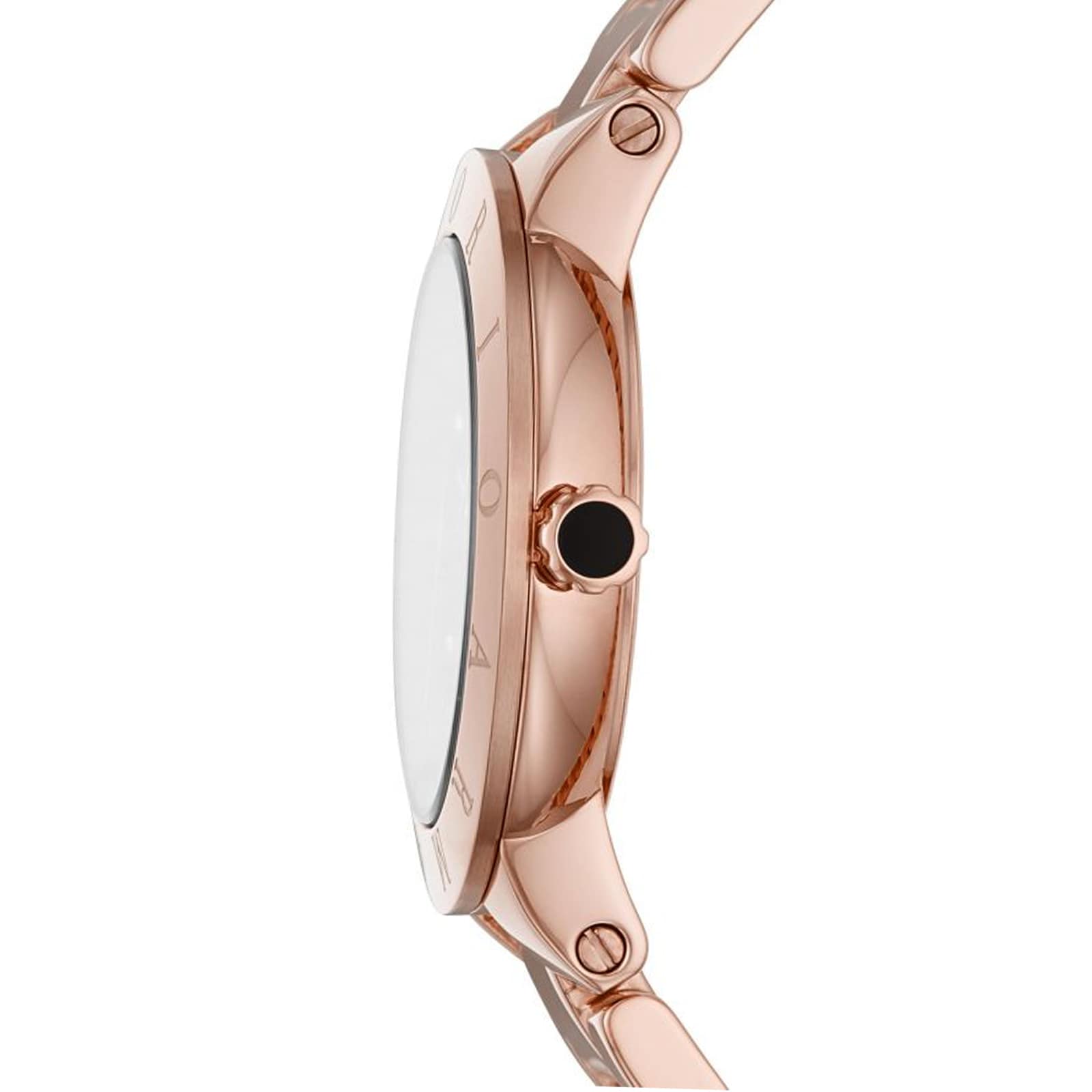 Emporio Armani Rose Gold Tone Ladies Watch AR11251 | Goldsmiths