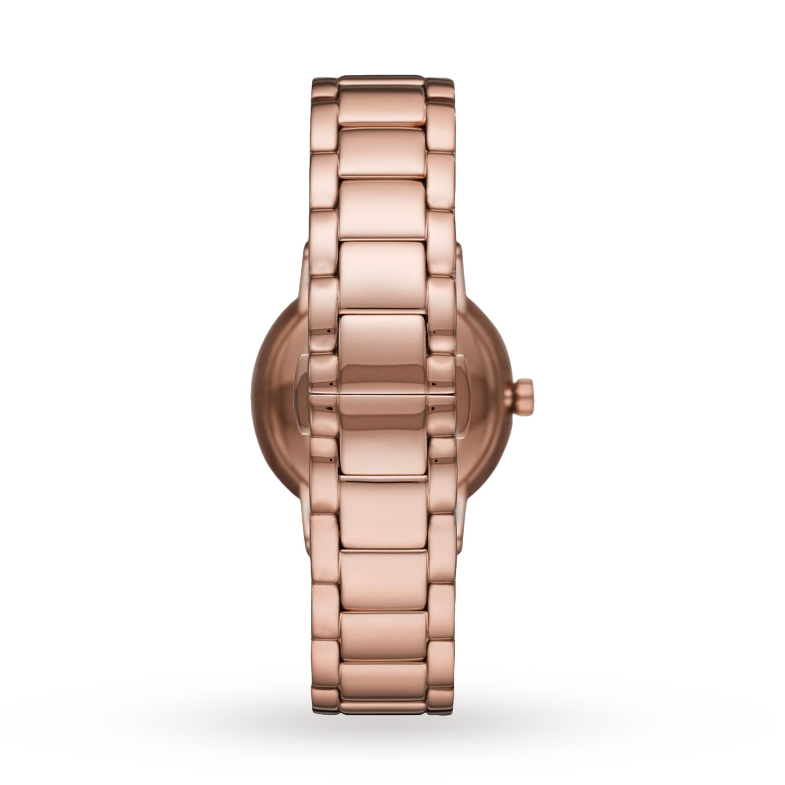 Emporio Armani Rose Gold Tone Ladies Watch