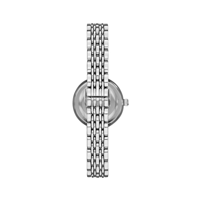 Emporio Armani T-Bar Stainless Steel Bracelet Ladies Watch