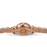 Emporio Armani T-Bar Rose Gold and Mother Of Pearl Tone Ladies Watch