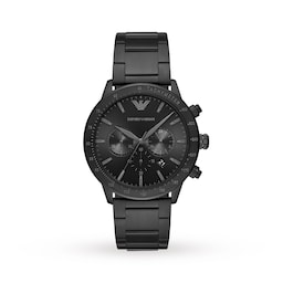 17871426 - Black Gents Watch