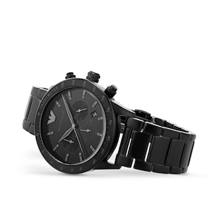 Emporio Armani Black Gents Watch