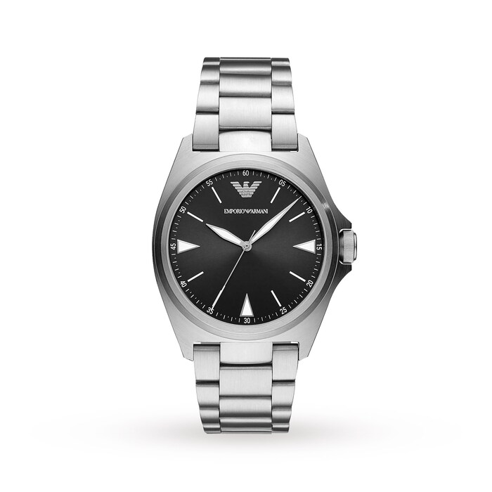 Emporio Armani Stainless Steel Gents Watch