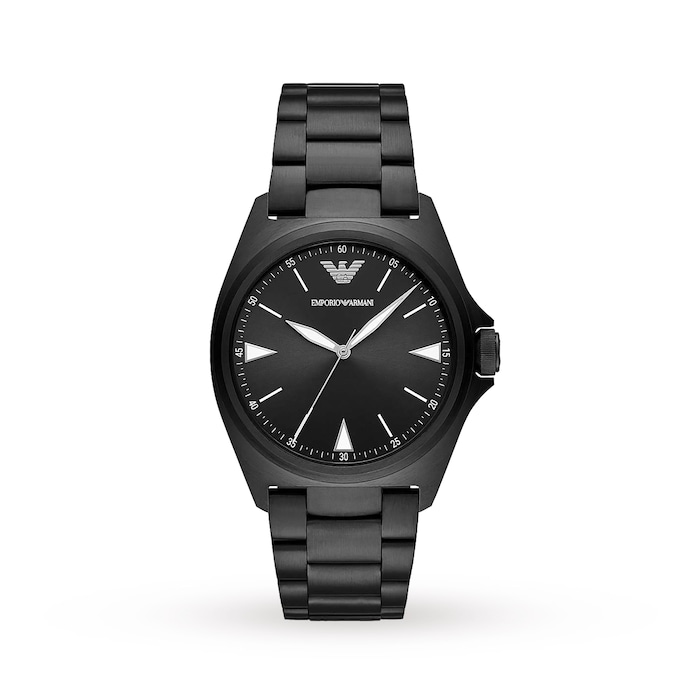 Emporio Armani Black Gents Watch