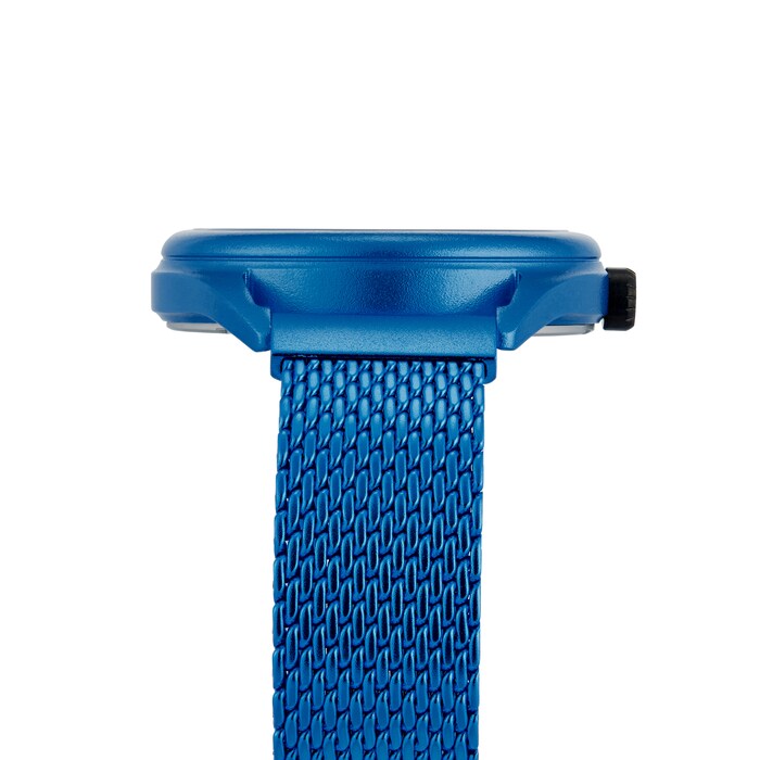 Emporio Armani Mens Blue Mesh Watch