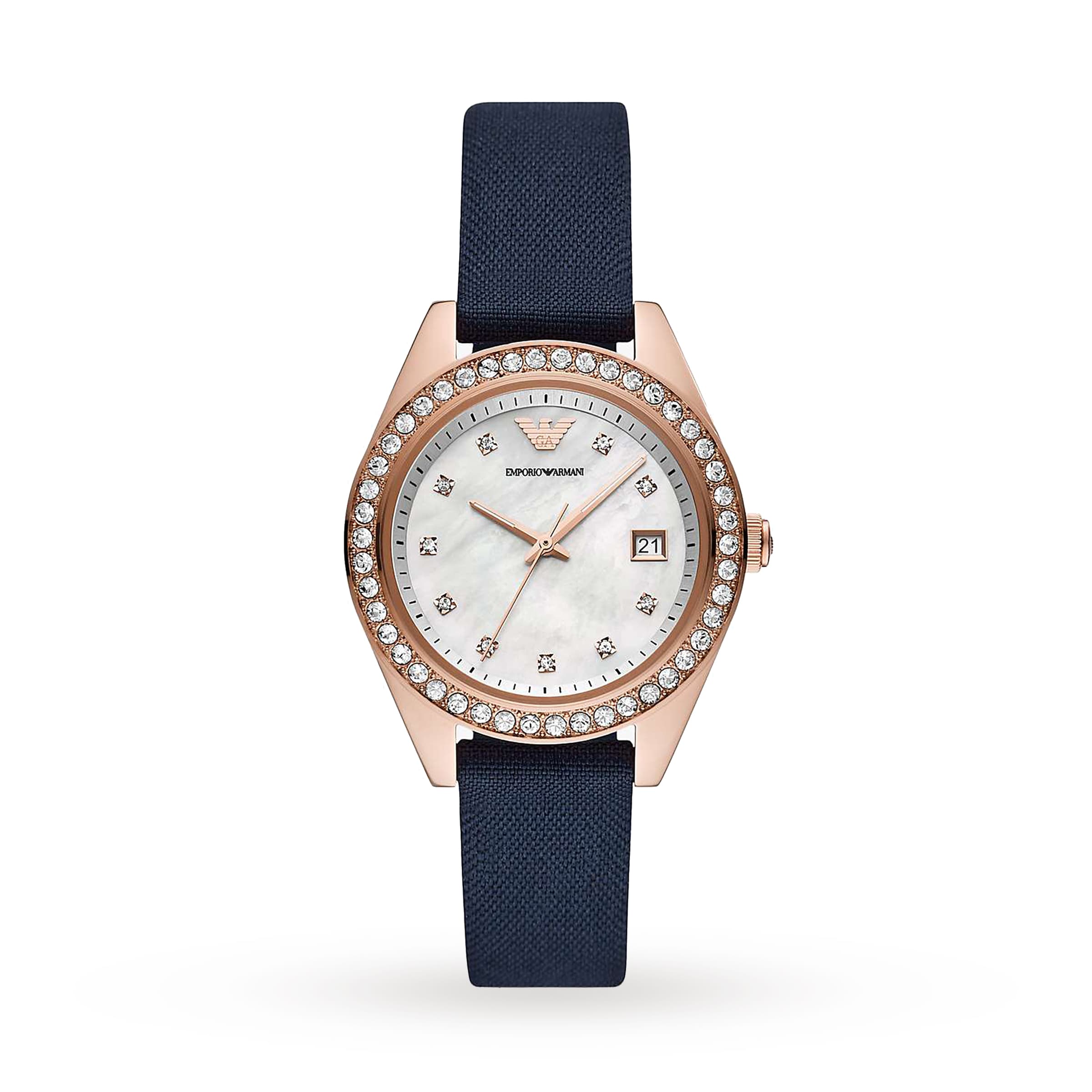 Goldsmiths armani watch discount ladies