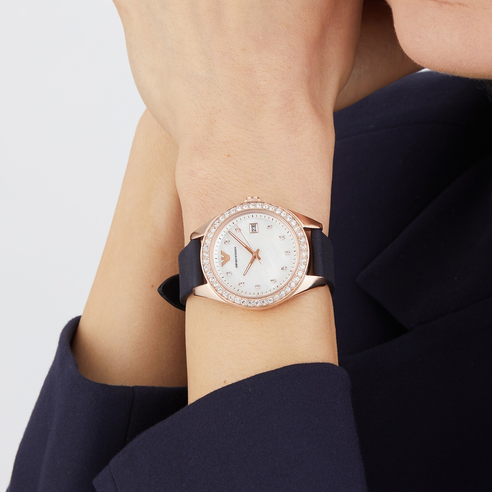 Emporio Armani Leo 36mm Ladies Watch