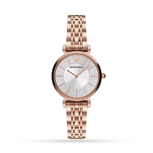 Emporio Armani Gianni T-Bar 32mm Ladies Watch