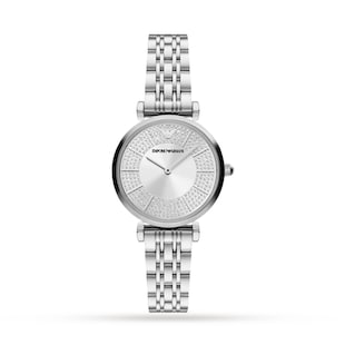 Emporio Armani Gianni T-Bar 32mm Ladies Watch