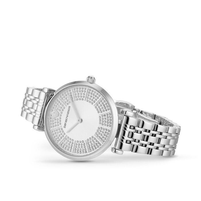 Emporio Armani Gianni T-Bar 32mm Ladies Watch