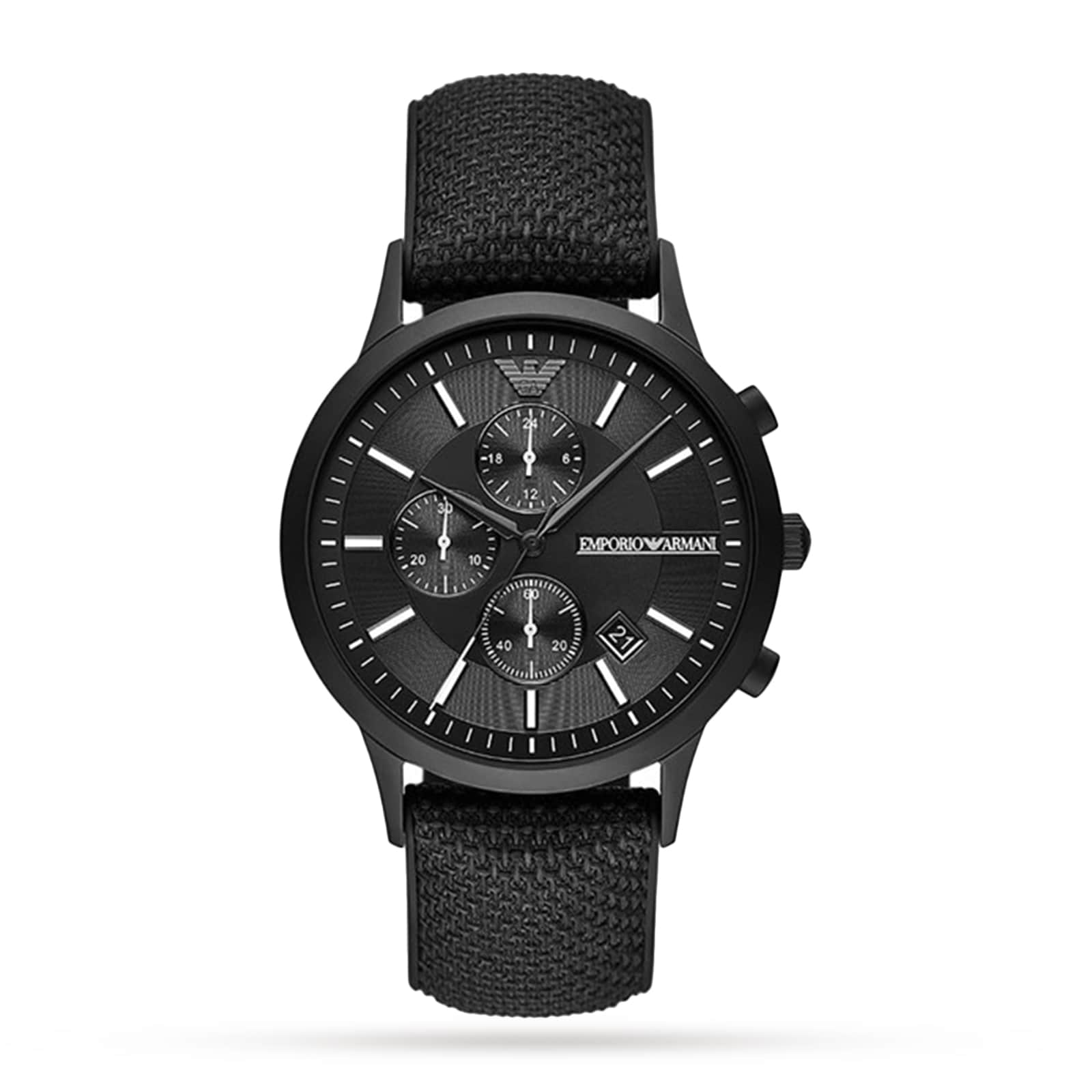 Emporio armani shop black watches