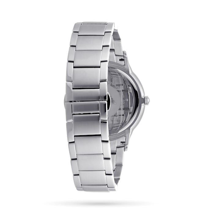 Emporio Armani Mens Silver Watch