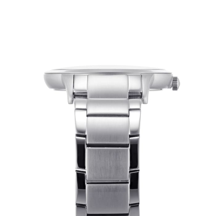 Emporio Armani Mens Silver Watch