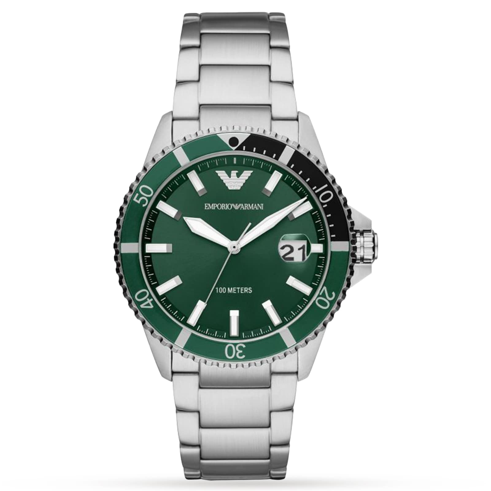 Emporio Armani 42mm Mens Watch AR11338 | Goldsmiths