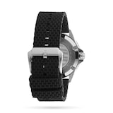 Emporio Armani Mens Silicone Strap Watch