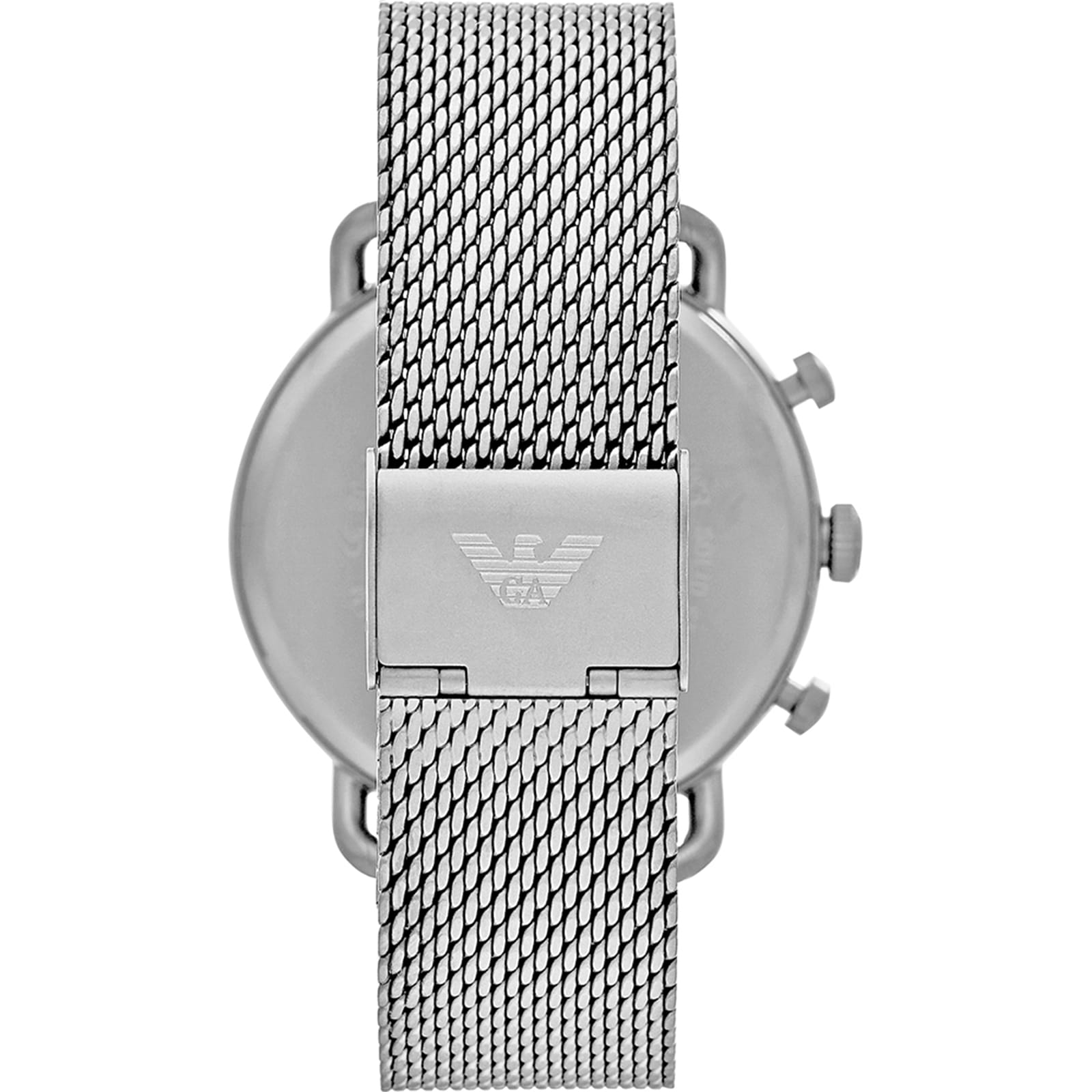 Mens Stainless Steel Mesh Watch