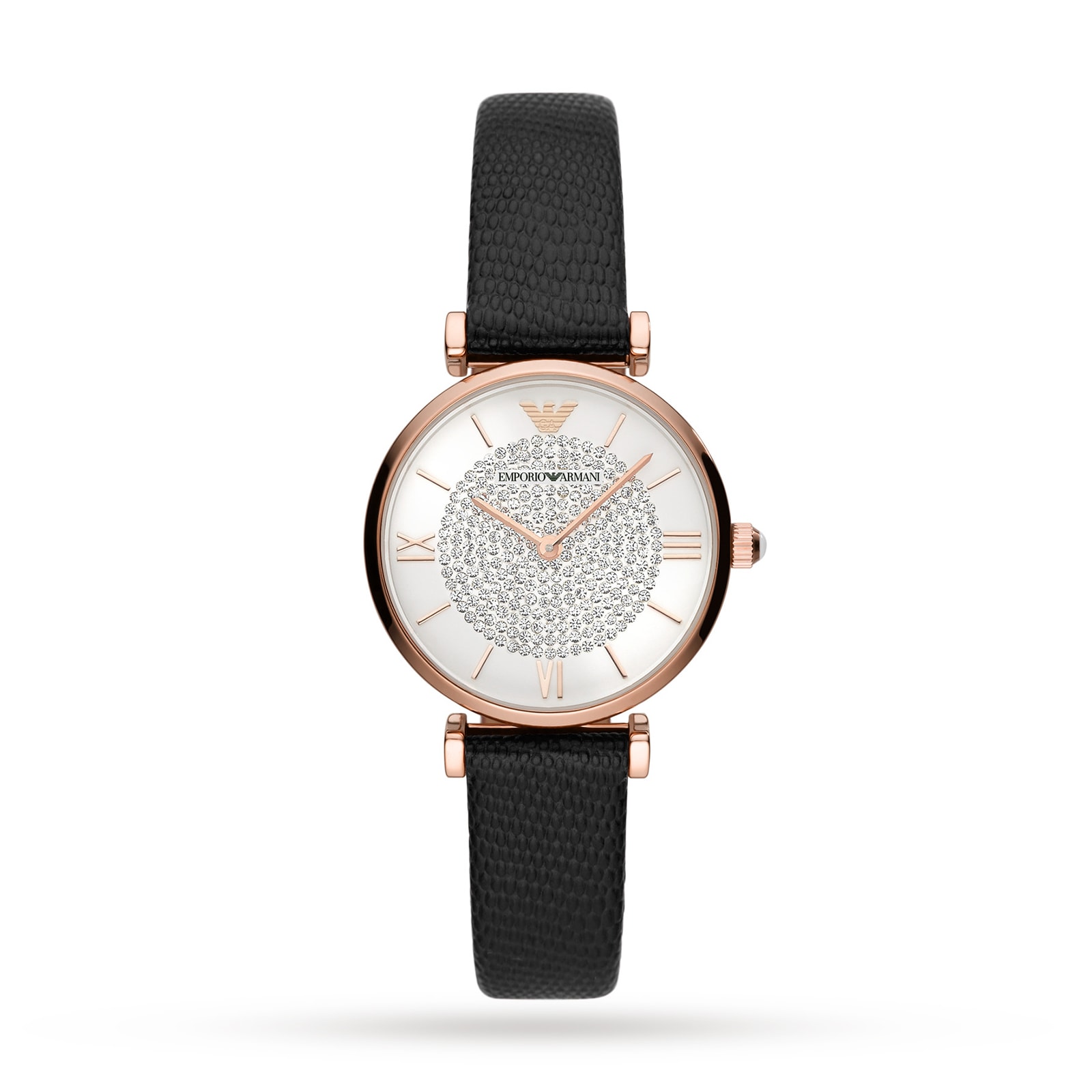 ladie's leather strap watch