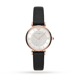 17871471 - Ladie's Leather Strap Watch