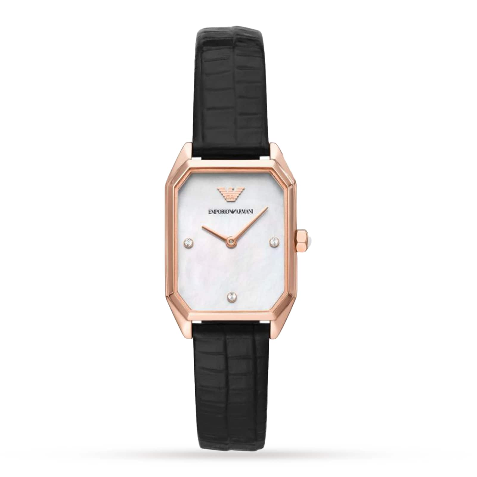 Emporio Armani 35mm Ladies Watch AR11390 | Goldsmiths