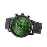 Emporio Armani Luigi Mens Watch 46mm Green