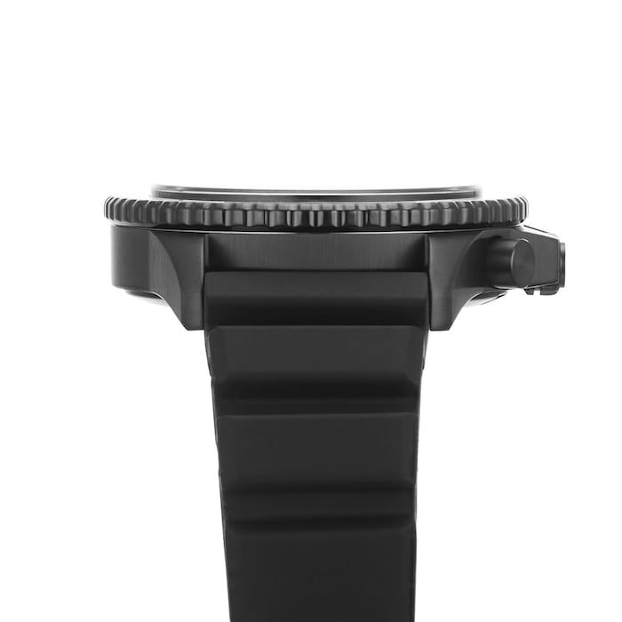 Chronograph Watch Armani Silicone AR11463 Goldsmiths | 43mm Emporio Mens Black