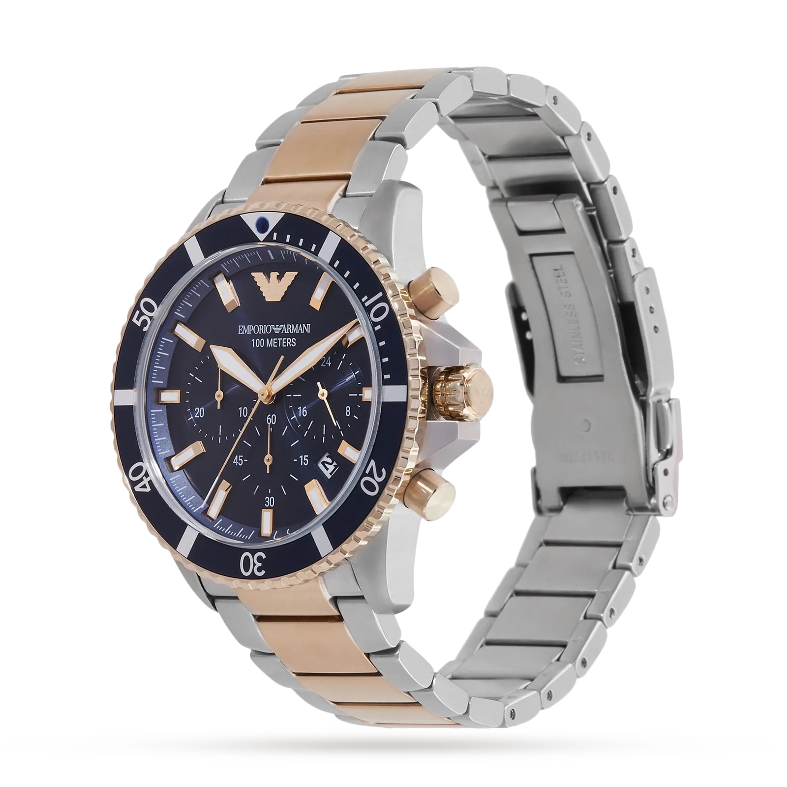 Emporio Armani Emporio Armani 43mm Mens Watch
