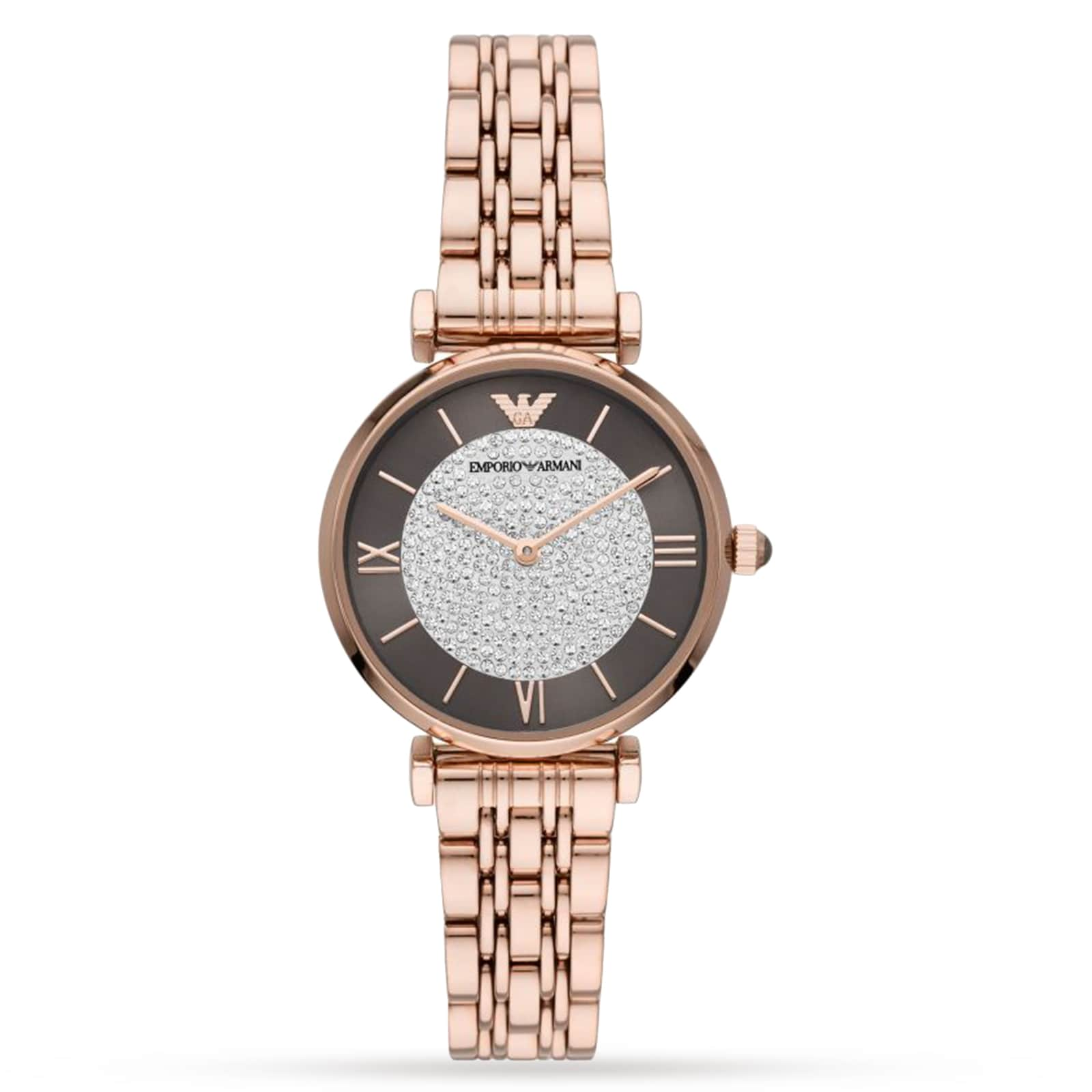 Emporio Armani T-Bar 32mm Ladies Watch AR11402 | Goldsmiths