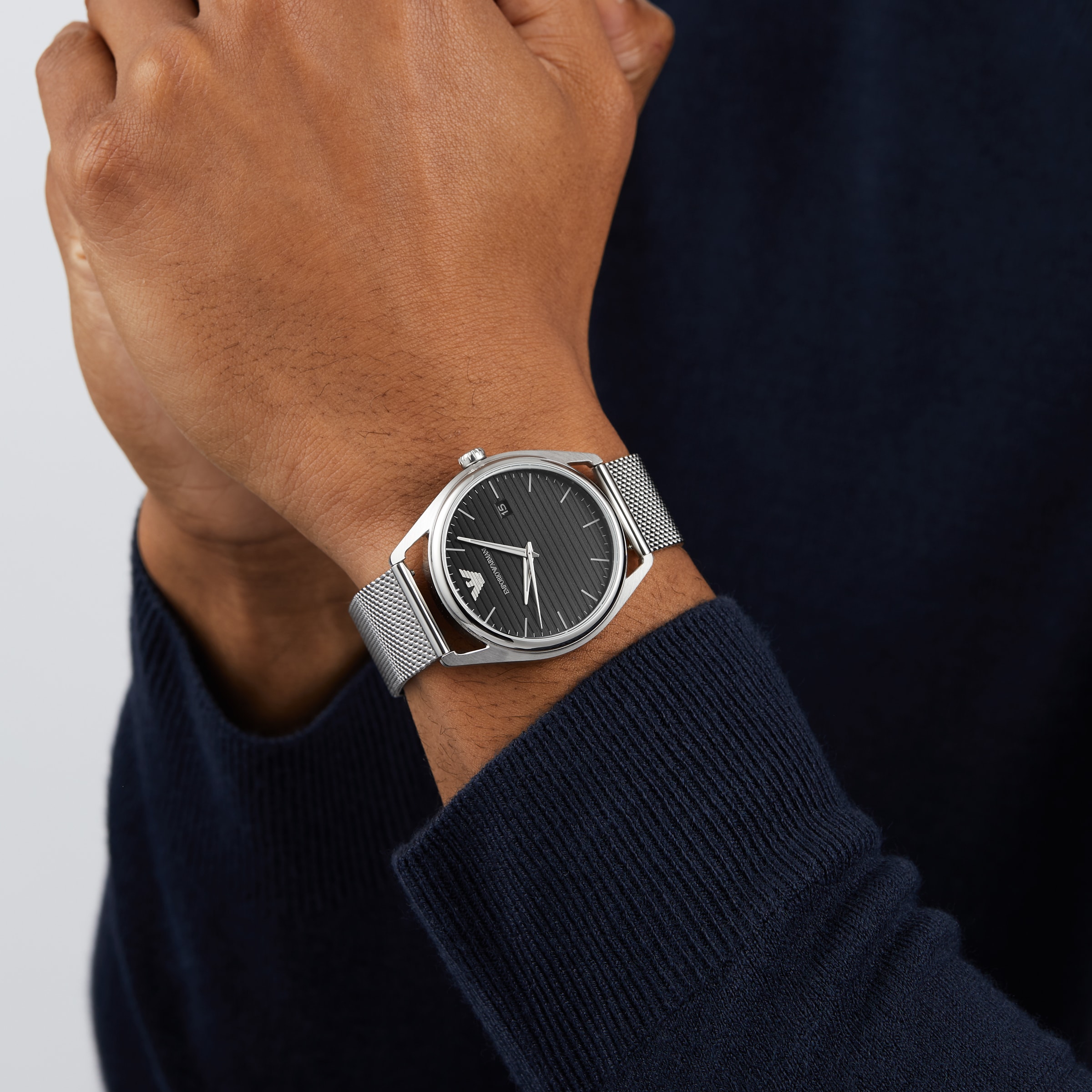 Armani watches online goldsmiths