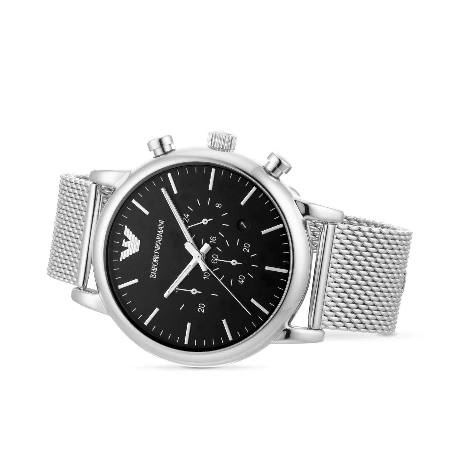 Emporio Armani Luigi 42.5mm Mens Watch and Bracelet Gift Set AR80062SET