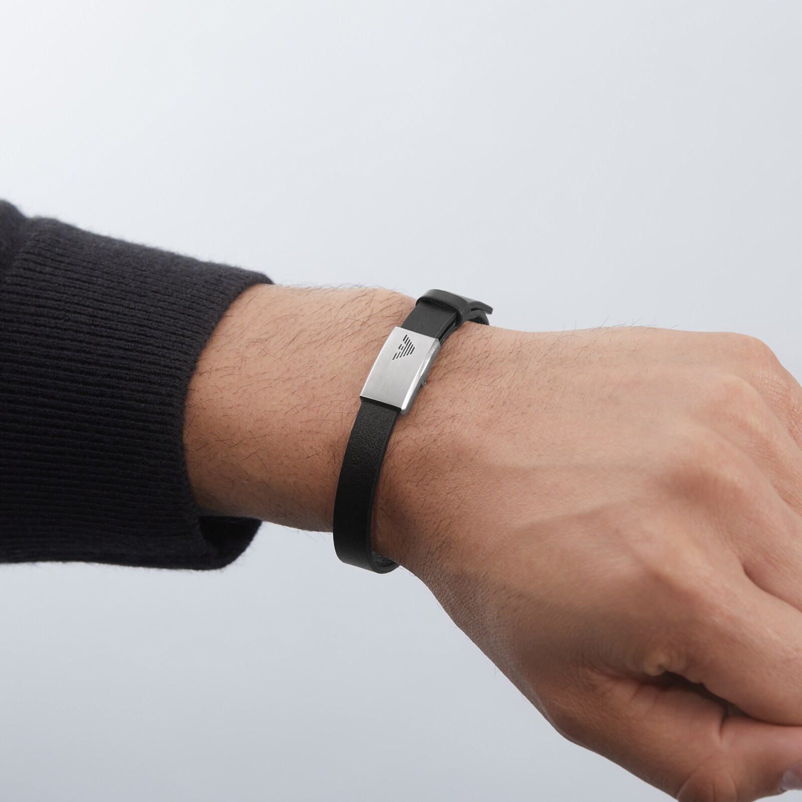 Emporio Armani Luigi 42.5mm Mens Watch and Bracelet Gift Set AR80062SET