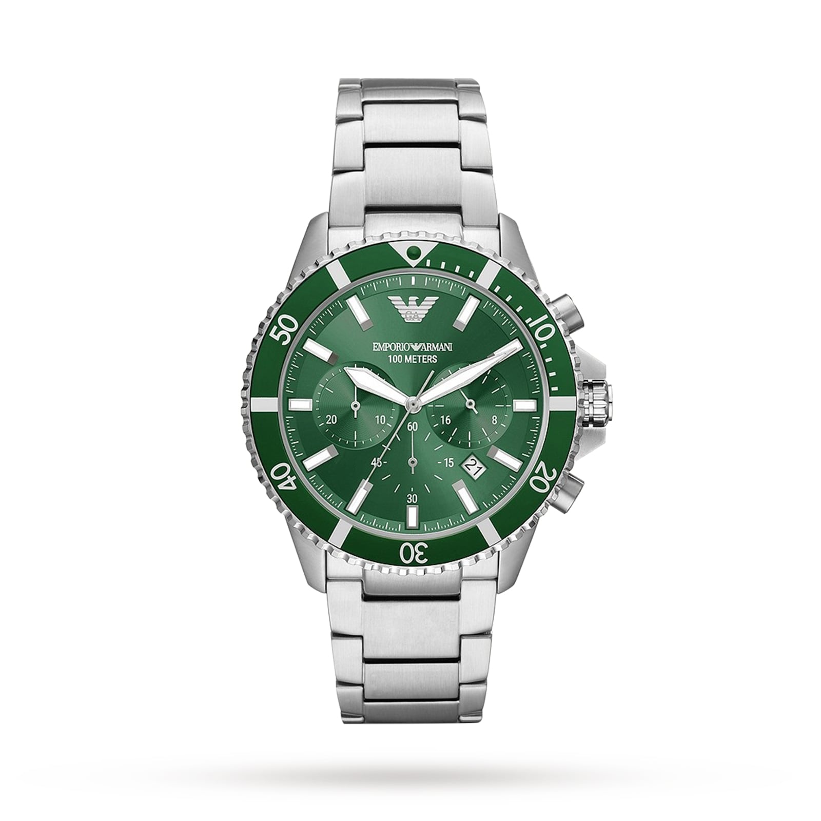 Emporio Armani Diver Chronograph Mens Watch 43mm