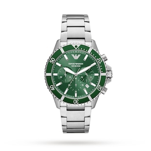 Emporio Armani Diver Chronograph Mens Watch 43mm