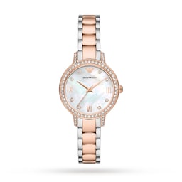 17871515 - Ladies Cleo Mother of Pearl Steel Watch 32mm