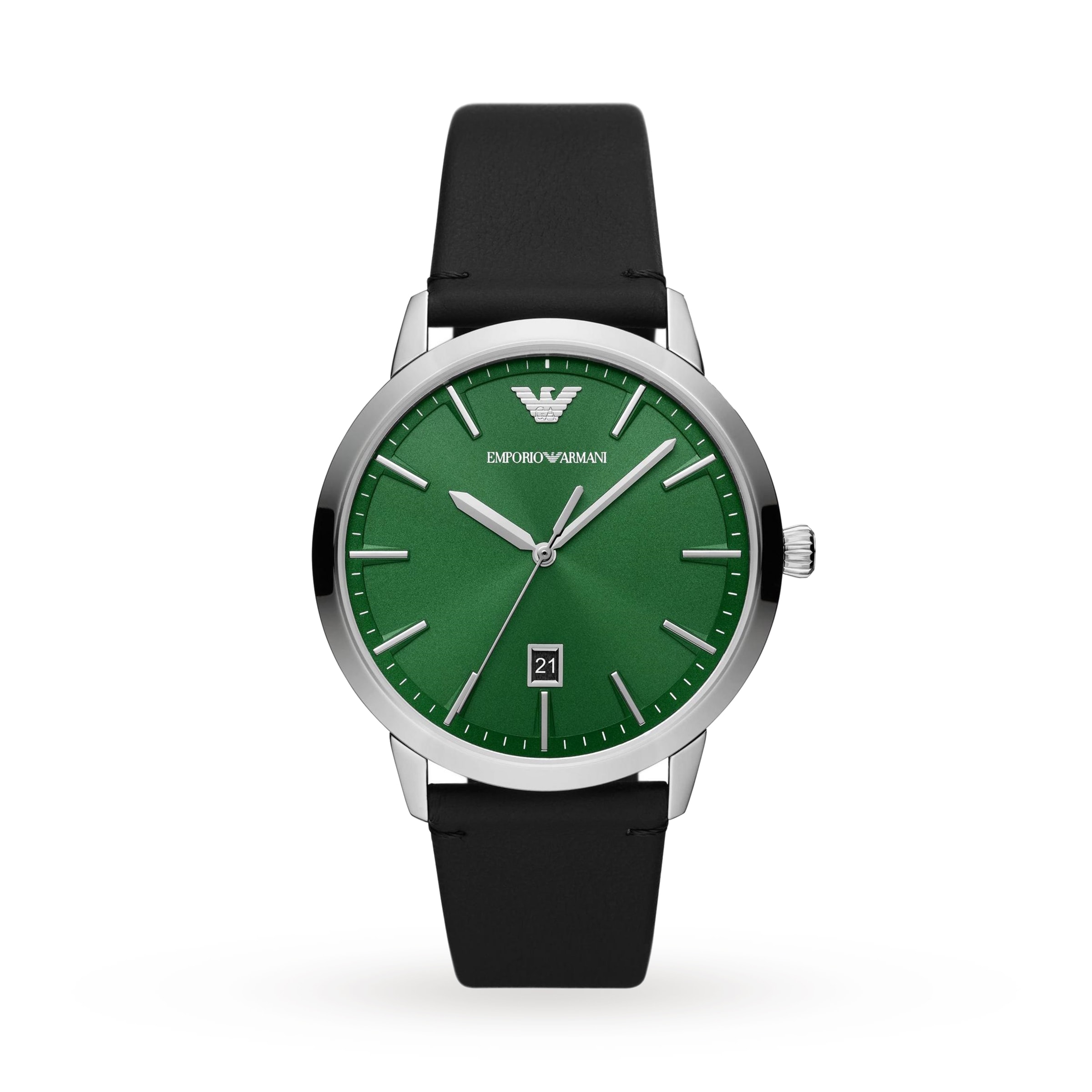 Emporio armani 2025 green watch